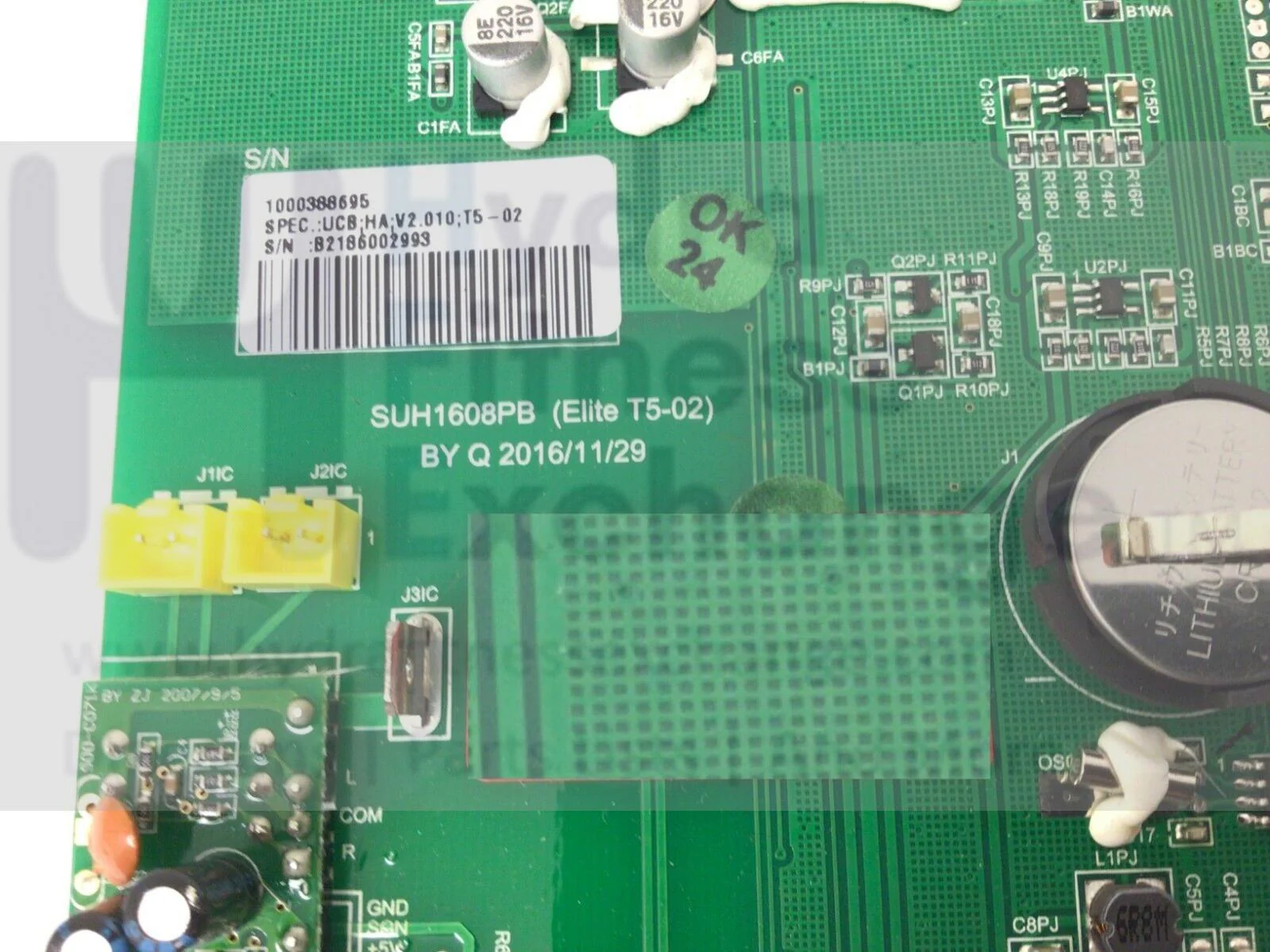 Horizon Fitness Treadmill Lower Motor Control Board Controller 1000388695 - Image 2