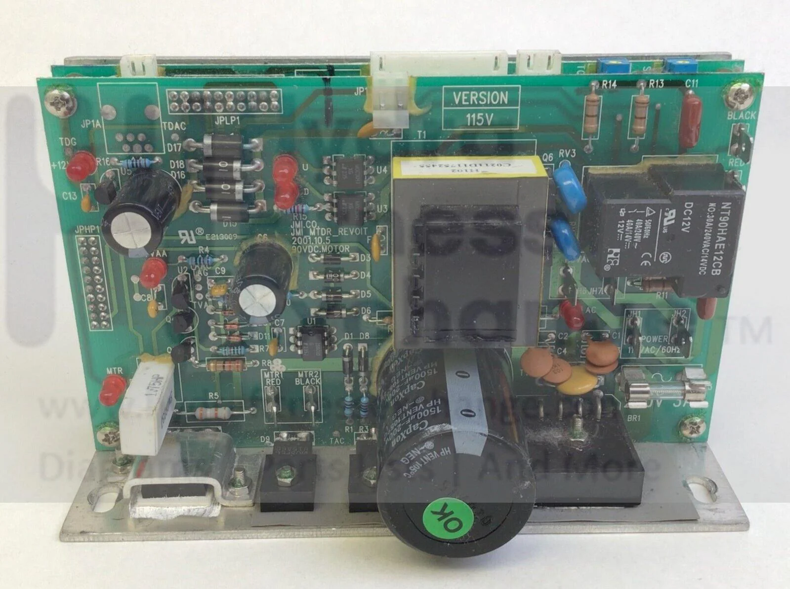 Horizon Fitness Treadmill Lower Motor Control Board Controller 115V 013674-DG