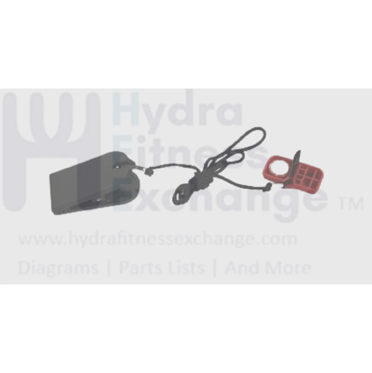 Horizon Fitness Treadmill Magnetic Safety Key Lanyard 1000207013