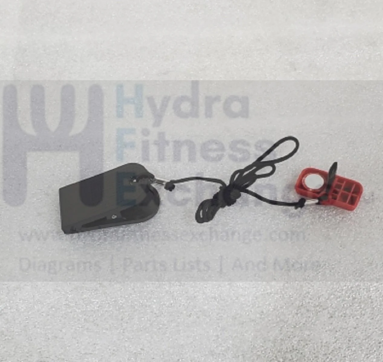 Horizon Fitness Treadmill Magnetic Safety Key Lanyard 1000207013 - Image 2