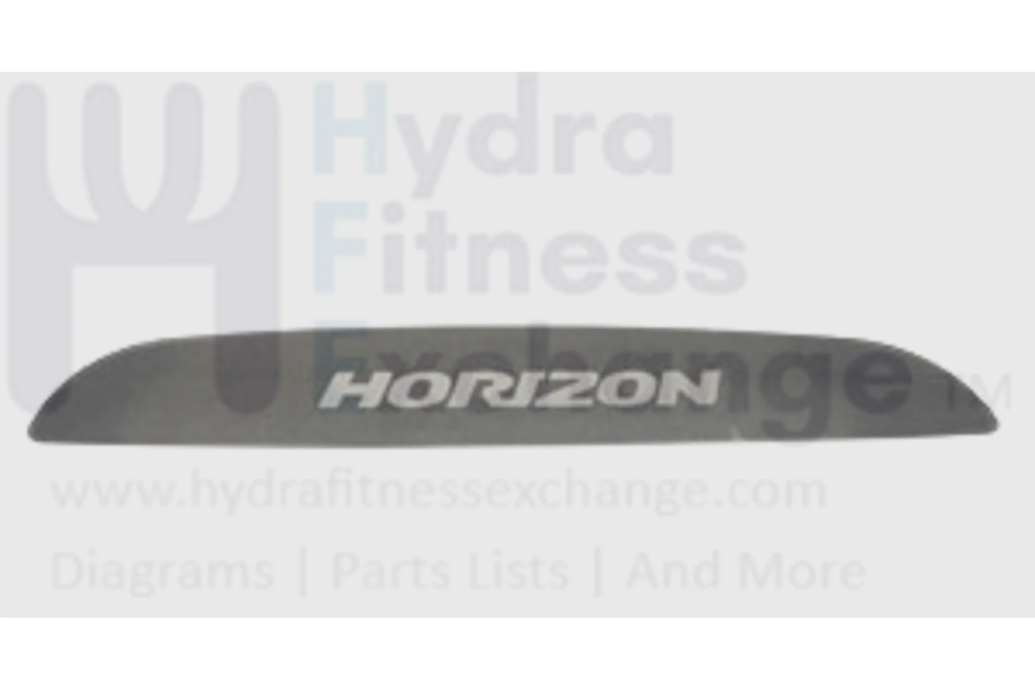Horizon Fitness CT5.1 T701 Treadmill Motor Upper Sticker Cover 1000093017