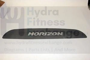 Horizon Fitness CT5.1 T701 Treadmill Motor Upper Sticker Cover 1000093017 - Image 2