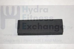 Horizon Fitness Treadmill One Sided Tape Foam 8x16x50 078561 - Image 2