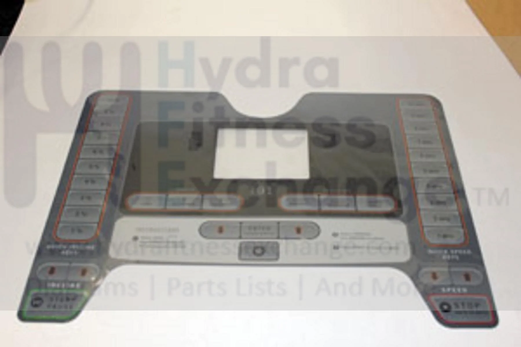 Horizon Fitness T91 Treadmill Overlay Membrance Manipulate Switch 097859 - Image 2