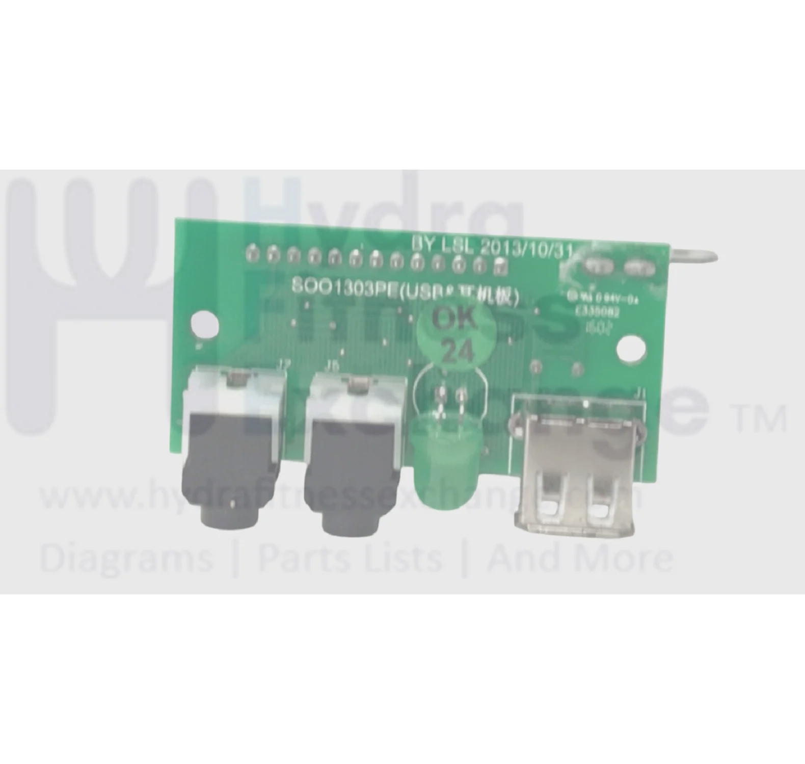Horizon Fitness Treadmill PCB Module 1000341140