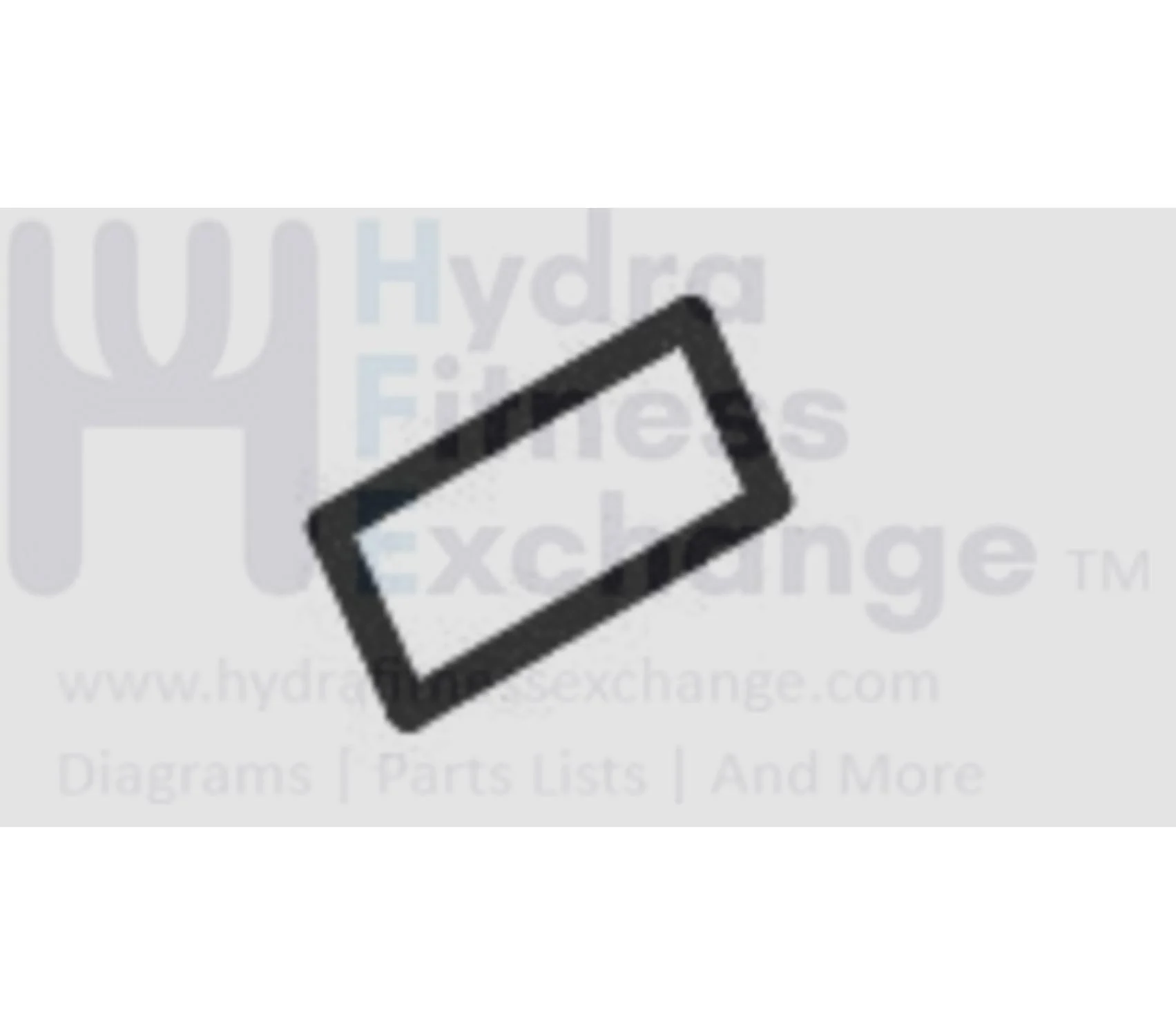 Horizon Fitness Treadmill Right End Cap Pop Sticker Synthetic Paper 1000466886