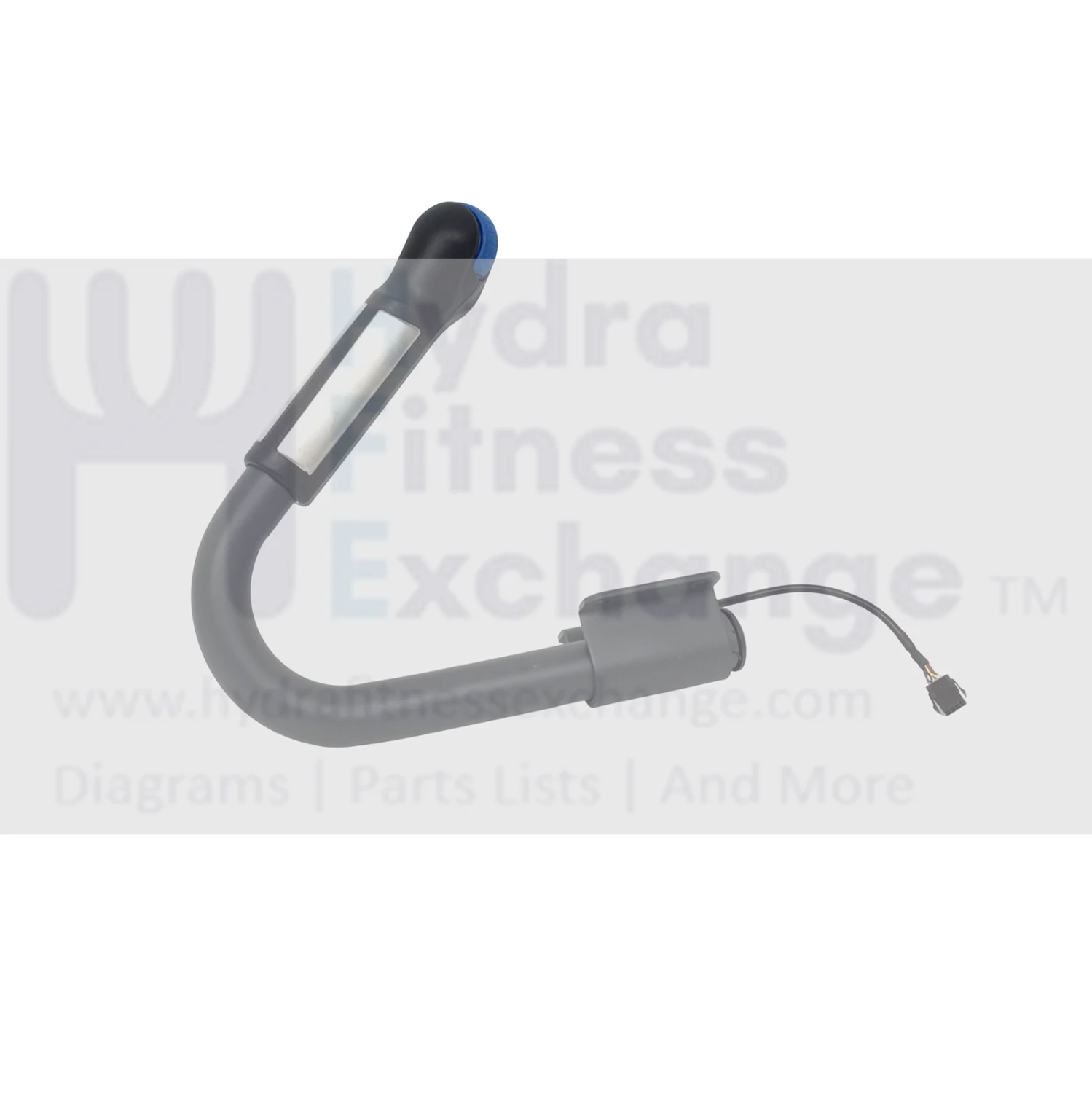 Horizon Fitness Treadmill Right Hand Pulse Grip Set Semi Assembly 1000444925