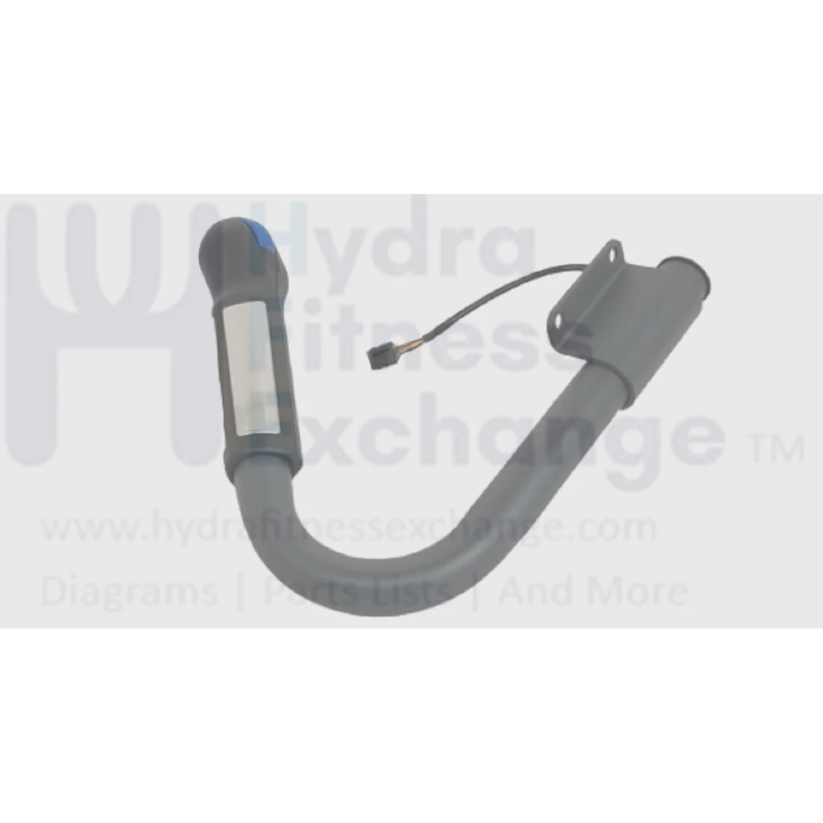 Horizon Treadmill Right Heart Rate Hand Pulse Grip Set Semi Assembly 1000444925