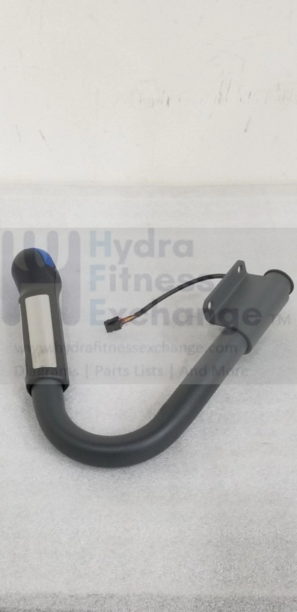 Horizon Treadmill Right Heart Rate Hand Pulse Grip Set Semi Assembly 1000444925 - Image 2