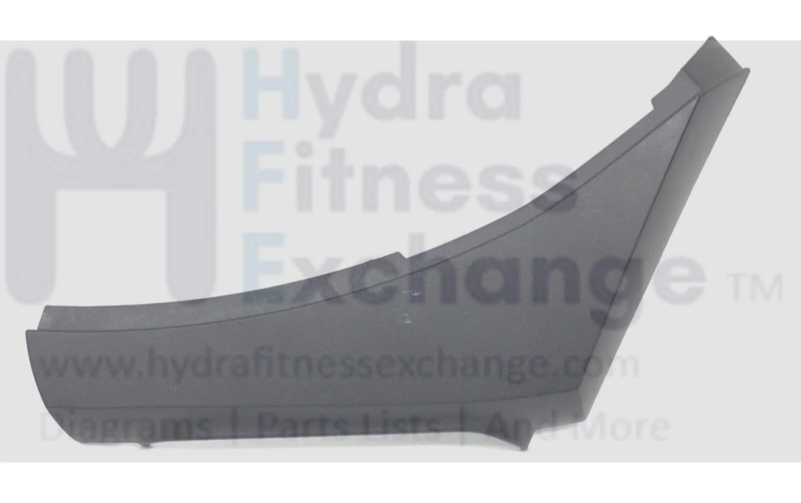 Used Horizon Fitness Treadmill Right Outer Console Mast Cover 1000406378
