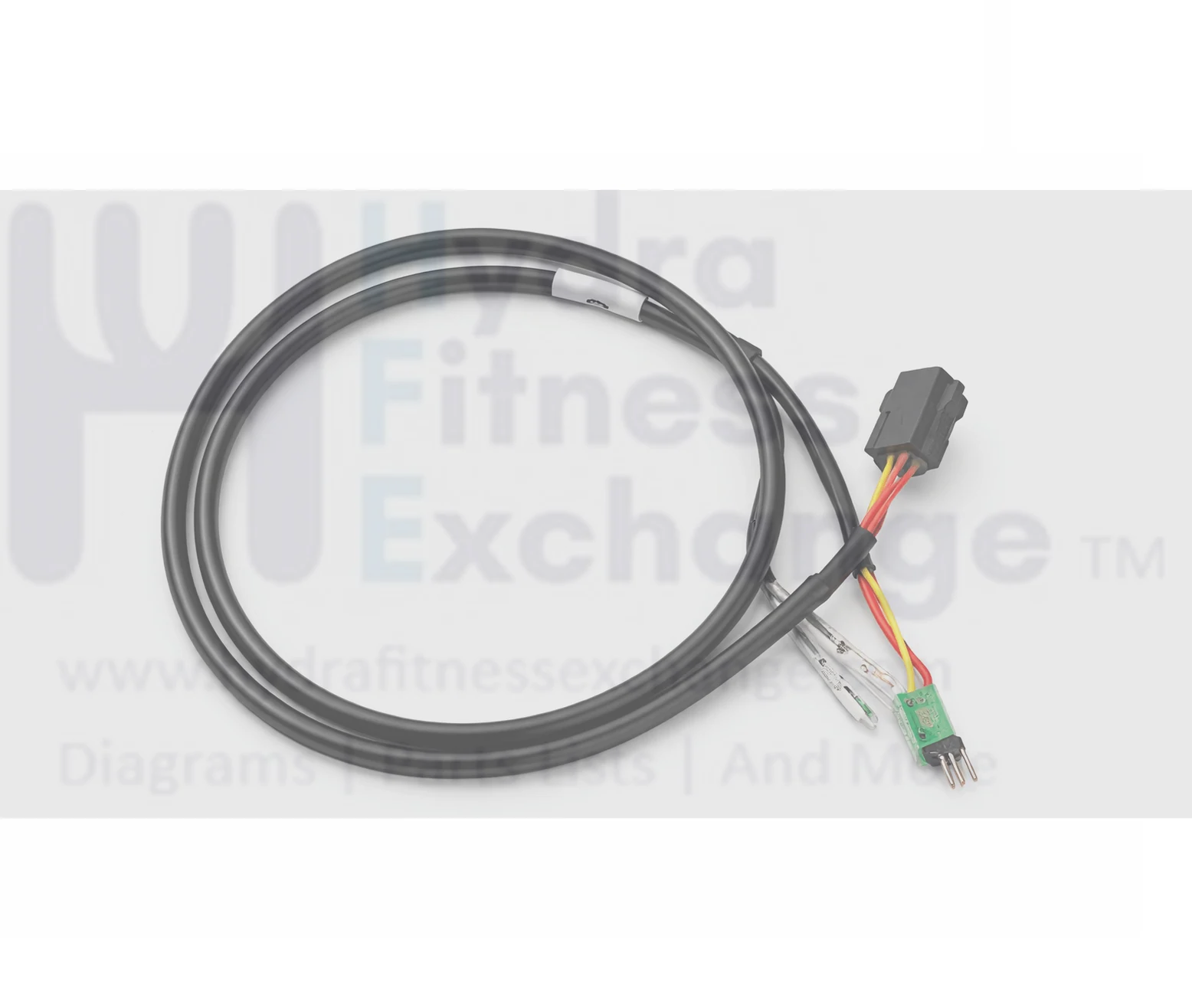 Horizon Fitness Treadmill Right Quick Key Connect Wire Harness 1000356723 - Image 2