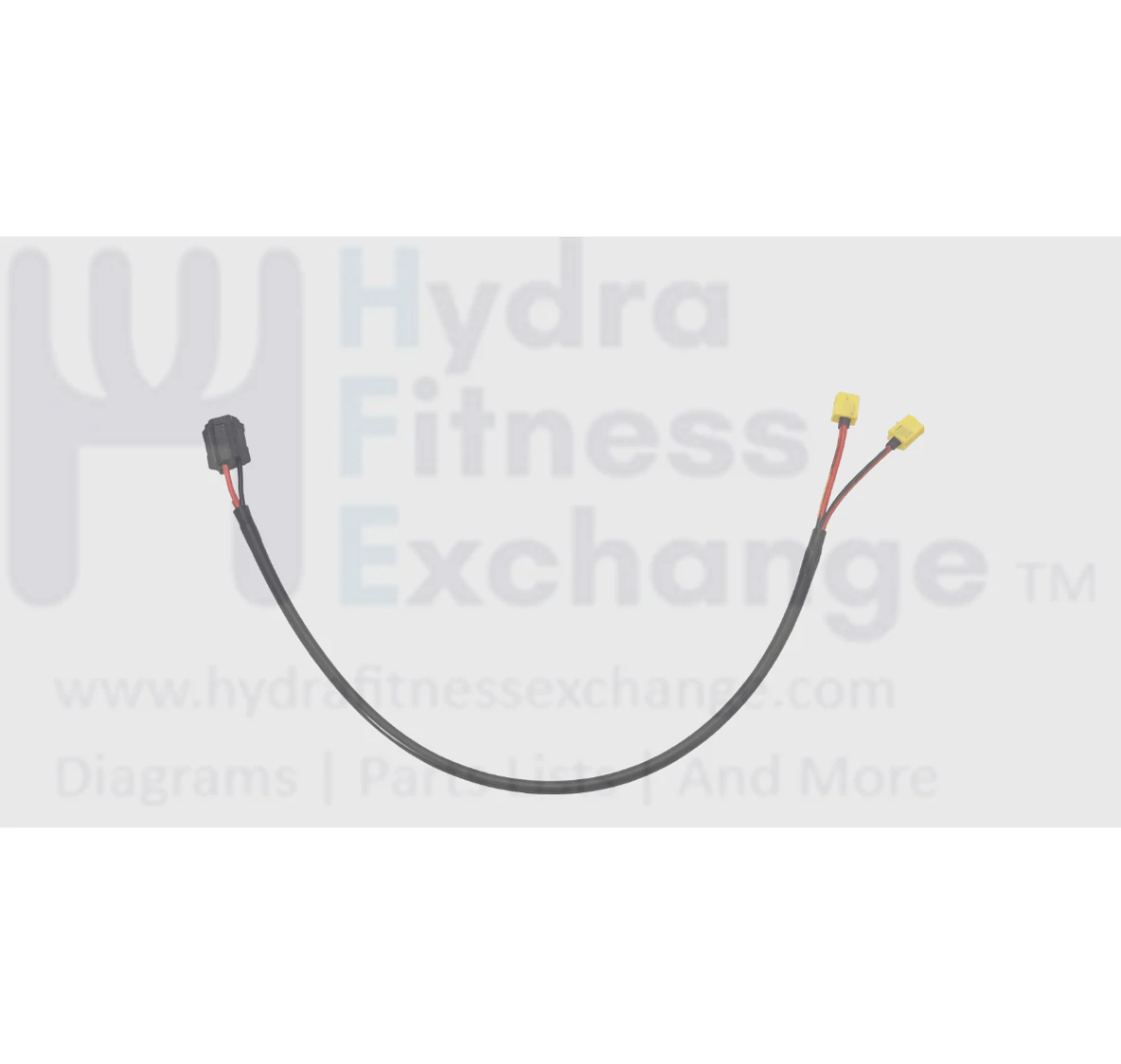 Horizon Fitness Treadmill Right Quick Key Console Wire Harness 24AWG 1000354187