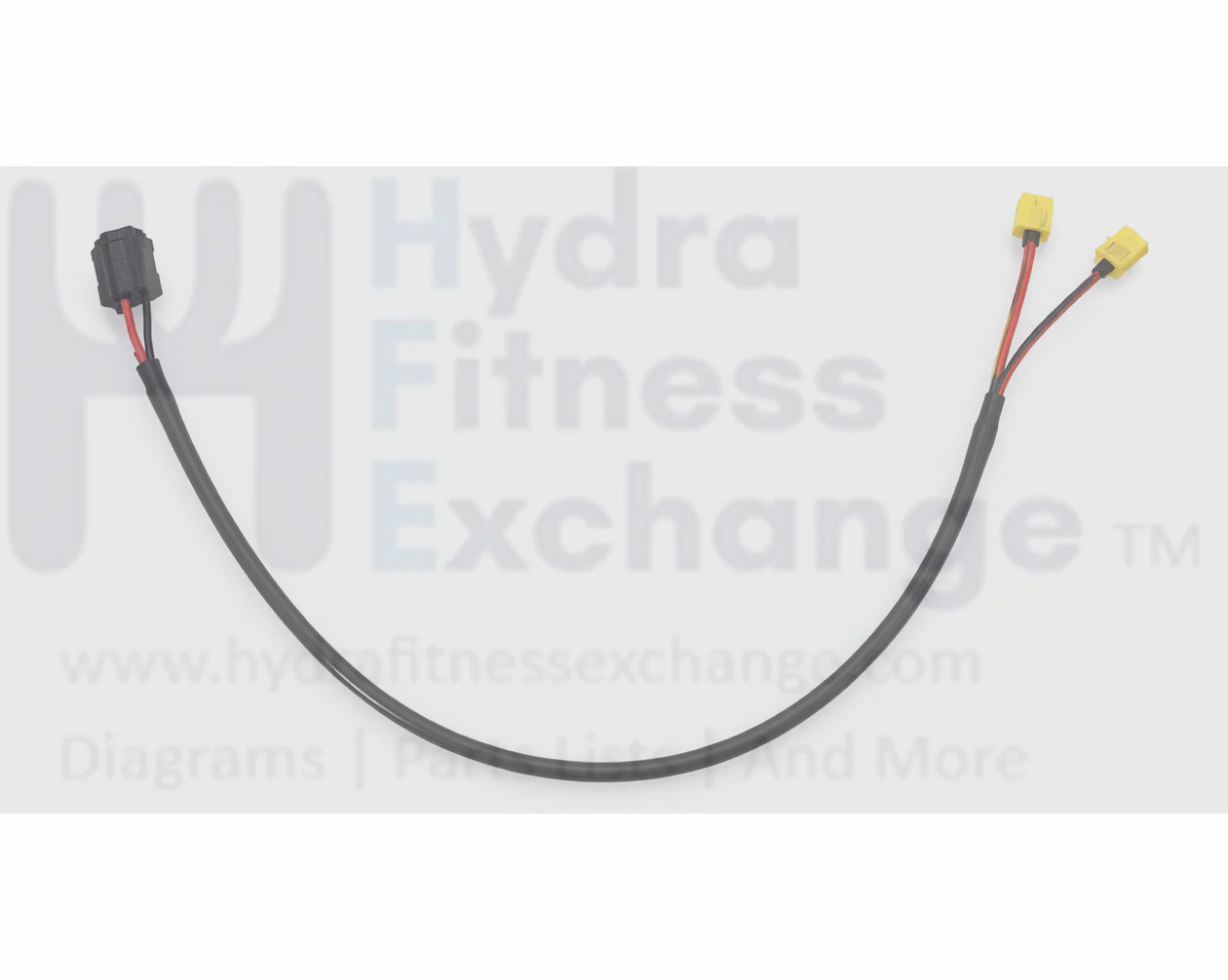 Horizon Fitness Treadmill Right Quick Key Console Wire Harness 24AWG 1000354187 - Image 2