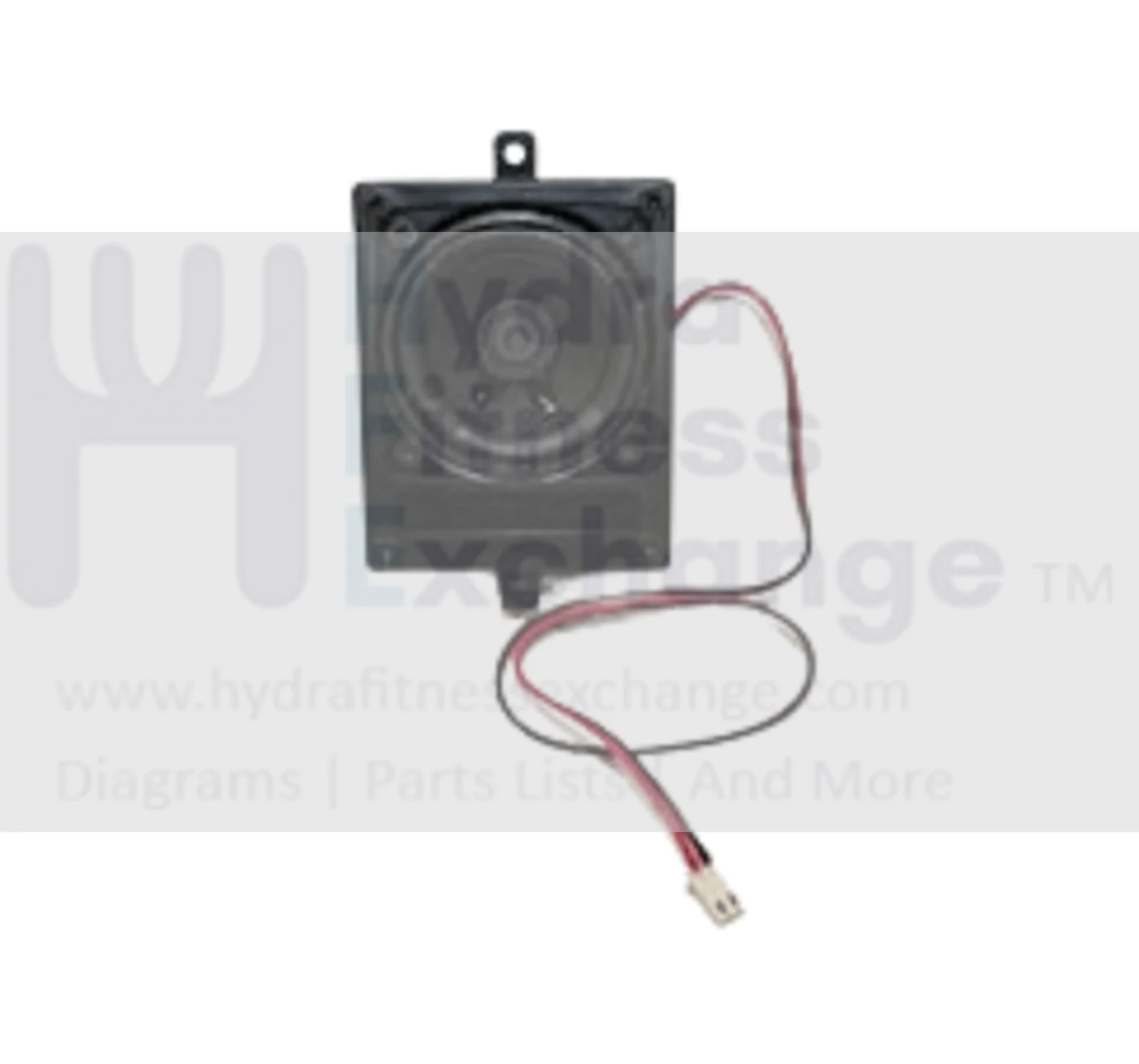 Horizon Fitness Treadmill Speaker with Cable Wire Harness 096831