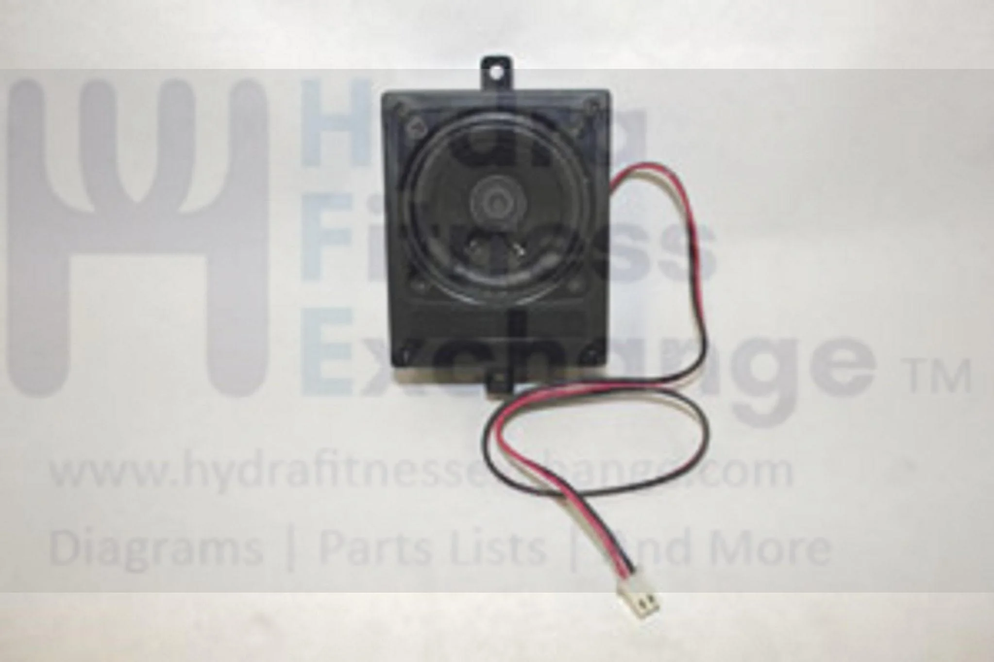 Horizon Fitness Treadmill Speaker with Cable Wire Harness 096831 - Image 2