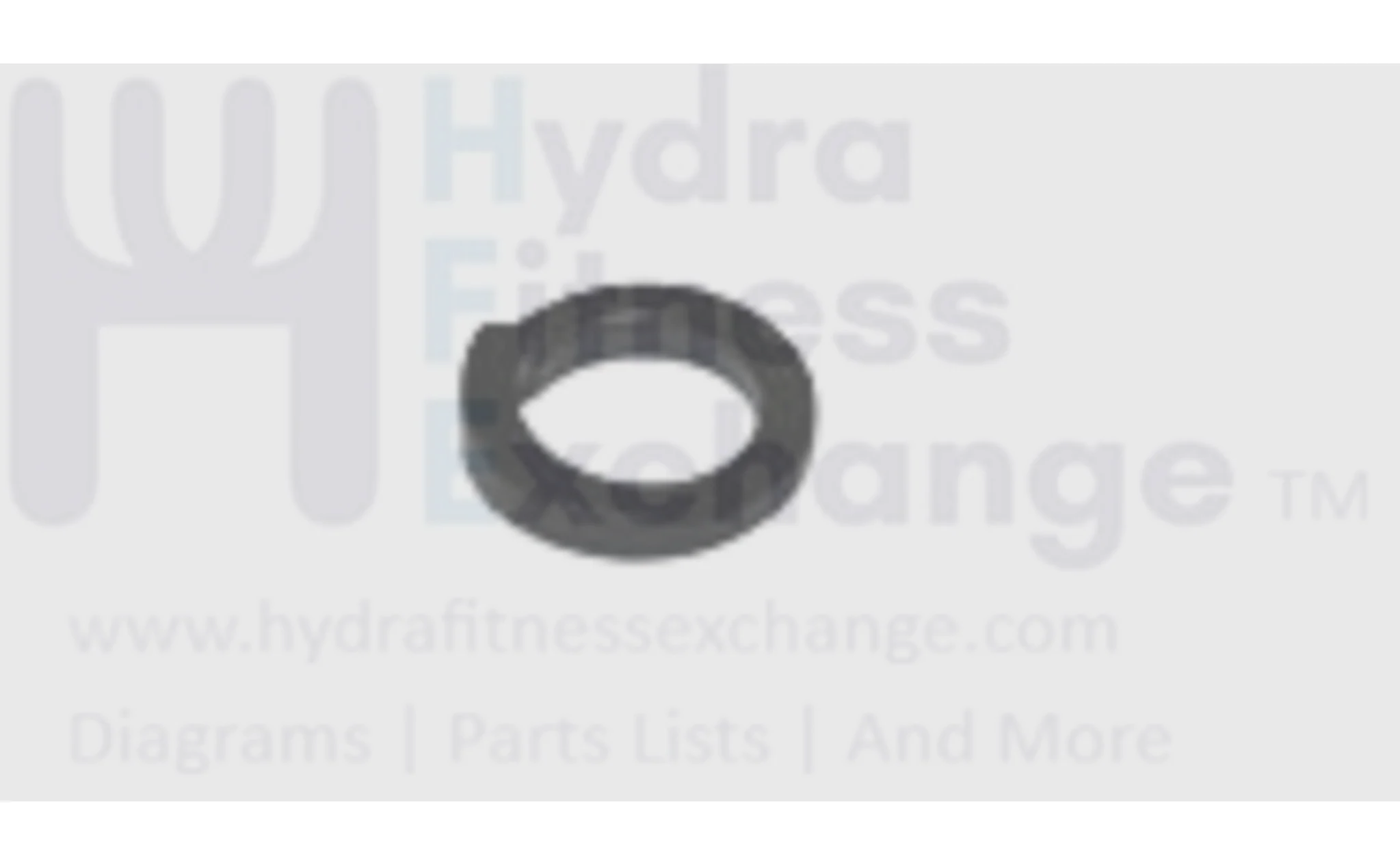 Horizon Fitness Treadmill Spring Washer 6.1x12.2x1.5t 005004-AC