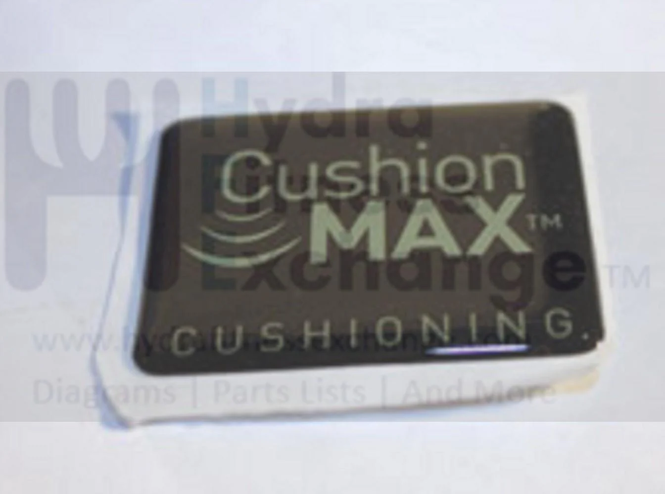 Horizon Fitness Treadmill TM626 Poly Sticker Side Rail Cover 1000104163 - Image 2