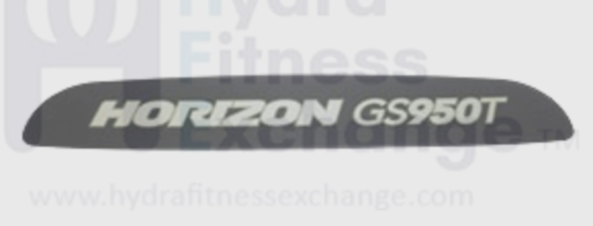 Horizon Fitness Treadmill TM626 TM655 Upper Motor Sticker Patch Cover 1000104162