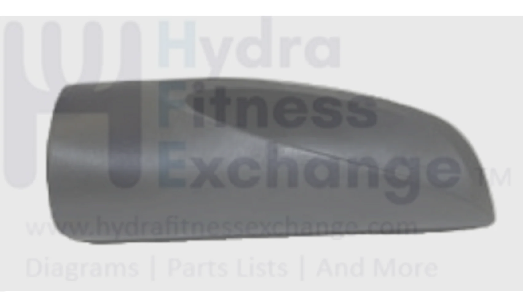 Horizon Fitness Treadmill TM627 Handle Bar Black Plastic Sleeve 1000104060
