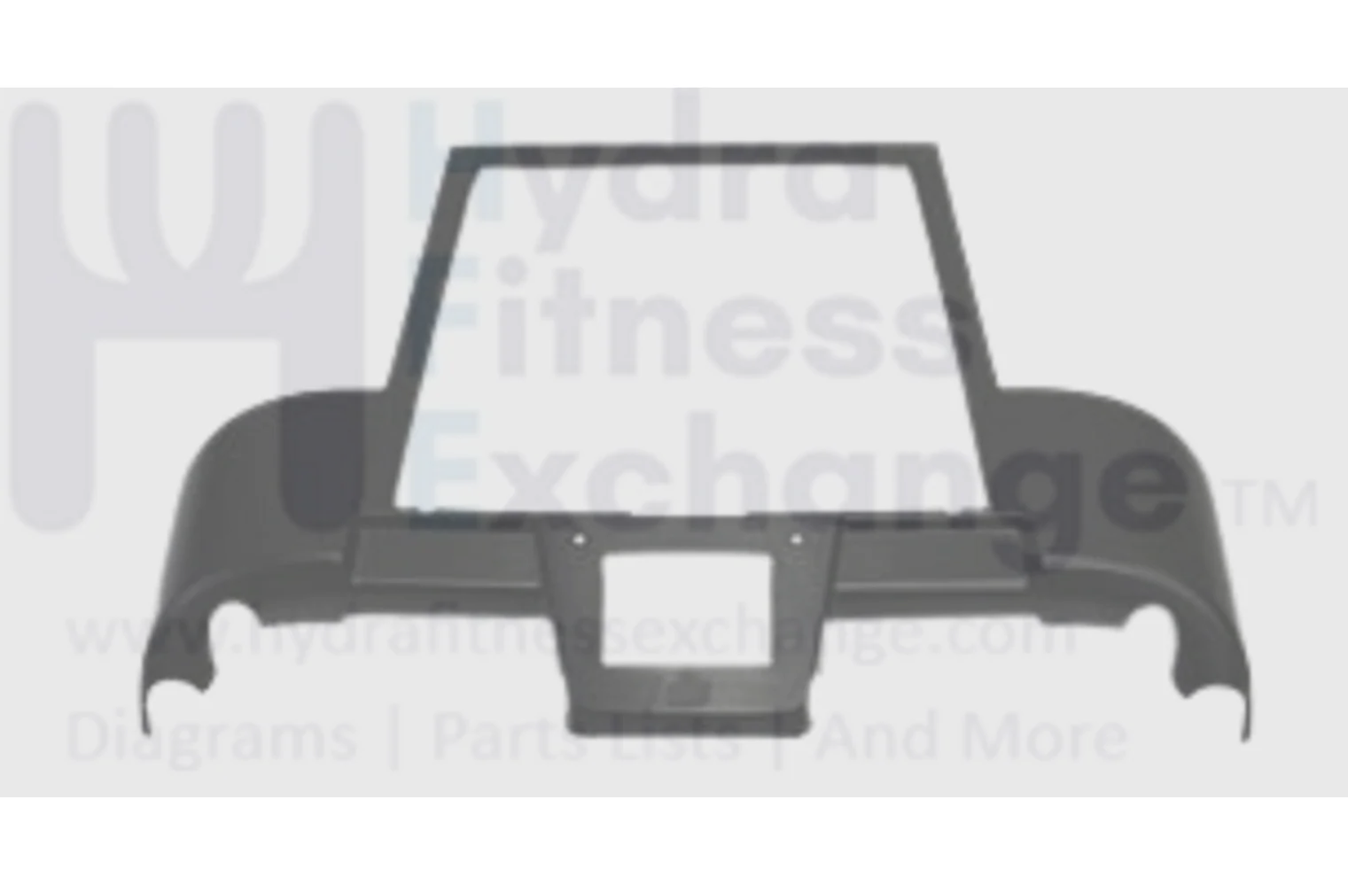 Horizon Fitness Treadmill TM627 Upper Console Cover 077061