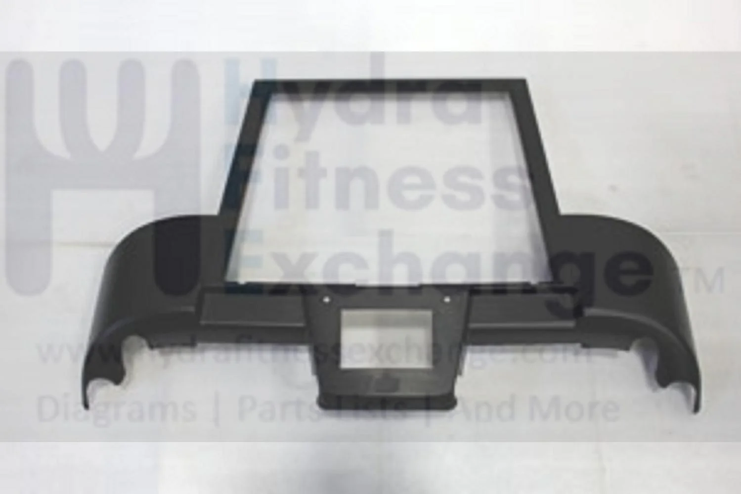 Horizon Fitness Treadmill TM627 Upper Console Cover 077061 - Image 2