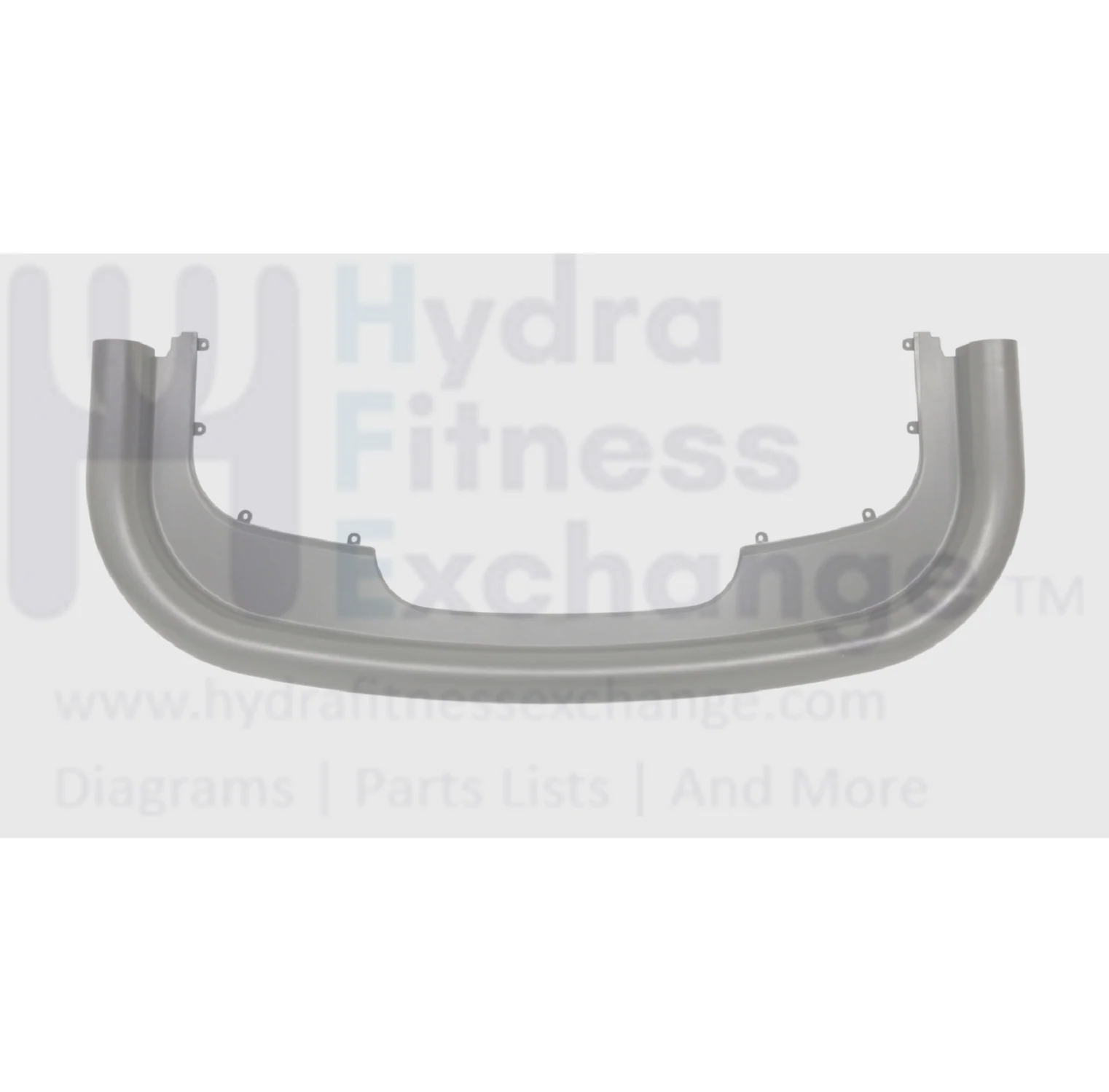 Horizon Fitness Treadmill Upper Console Mast Cover 1000414909