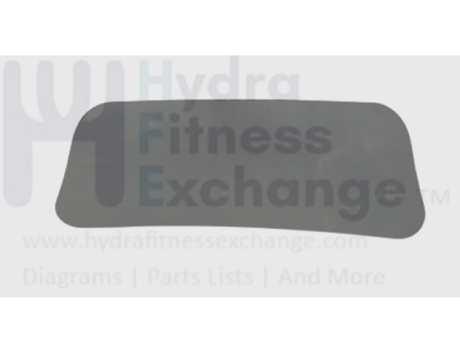 Horizon Fitness Treadmill Upper Molded Anti Slipping Mat 1000430347