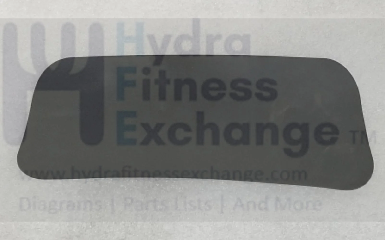 Horizon Fitness Treadmill Upper Molded Anti Slipping Mat 1000430347 - Image 2
