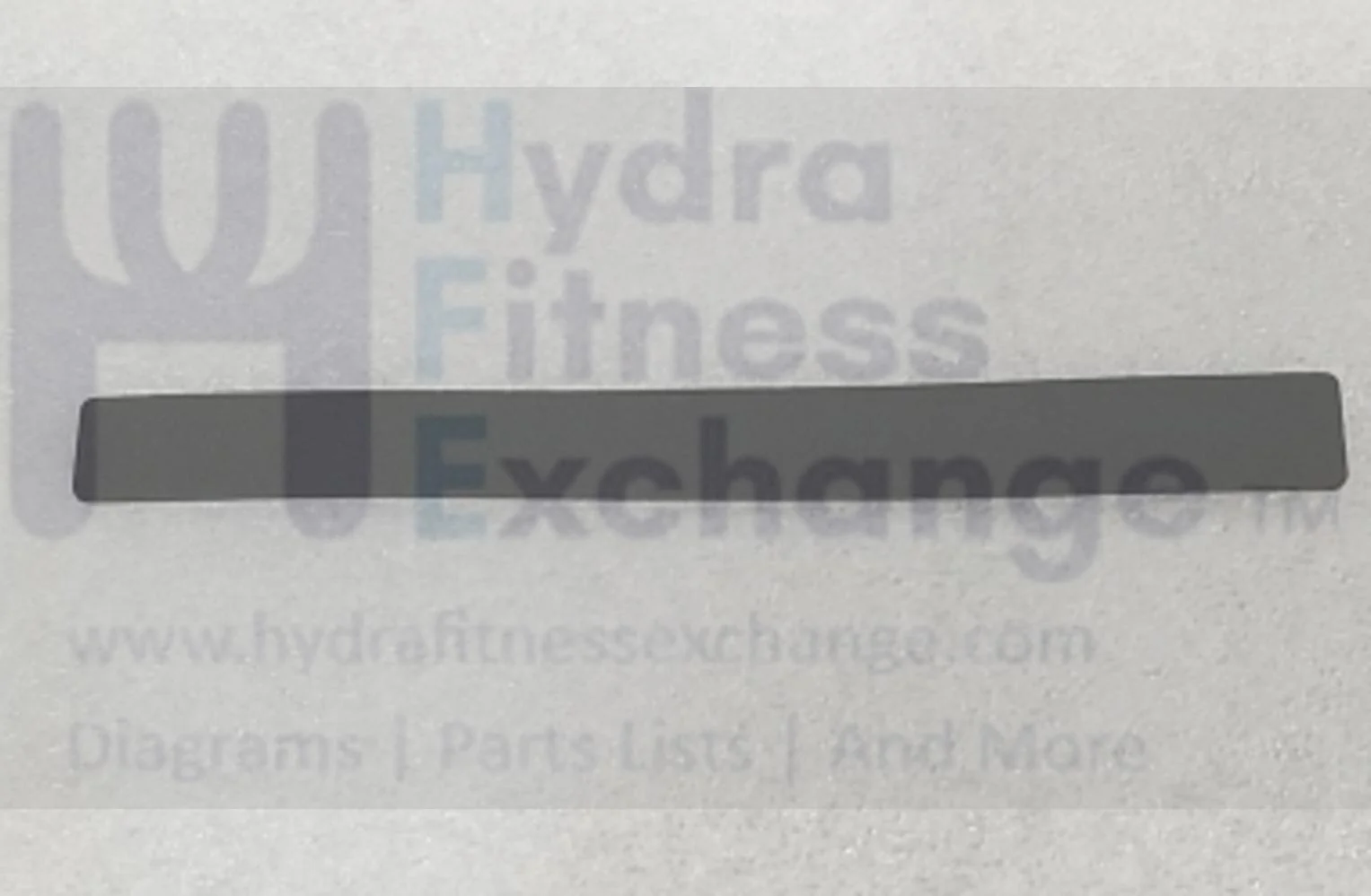 Horizon Fitness Treadmill Upper Molded Stopper Slip 1000430236 - Image 2
