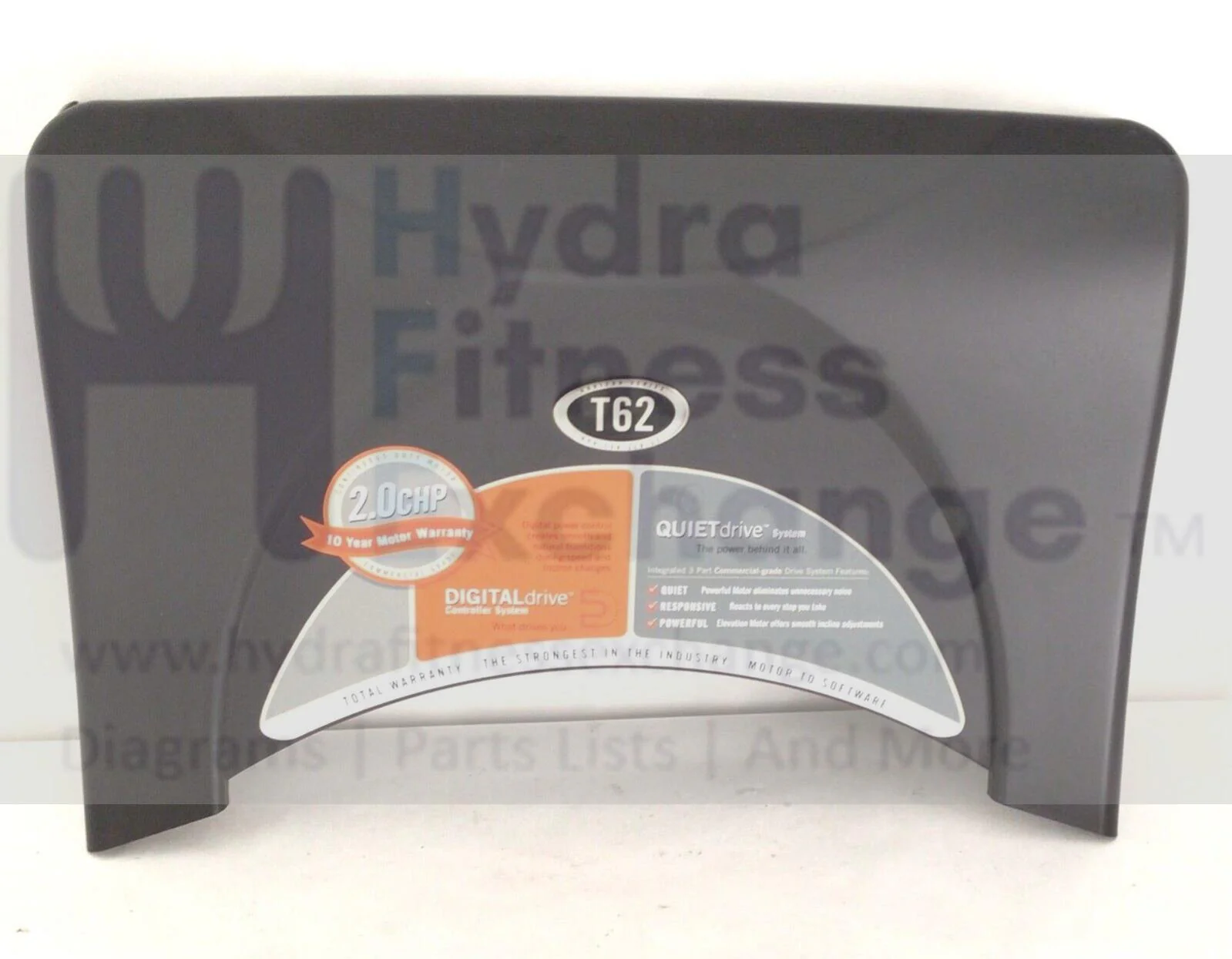 Horizon Fitness Treadmill Upper Motor Cover 000362-CA