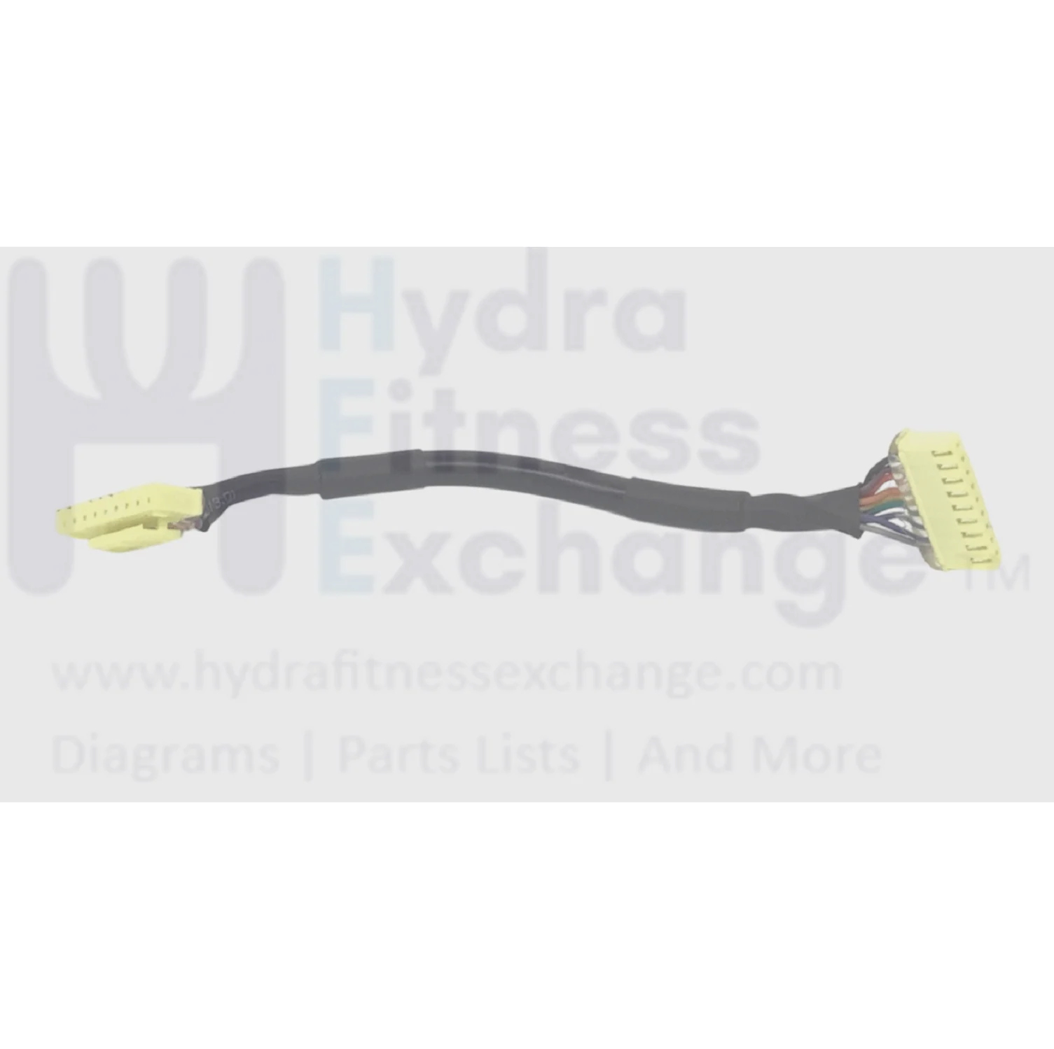 Horizon Fitness Treadmill Wire Harness Yellow Connector 10-04-100