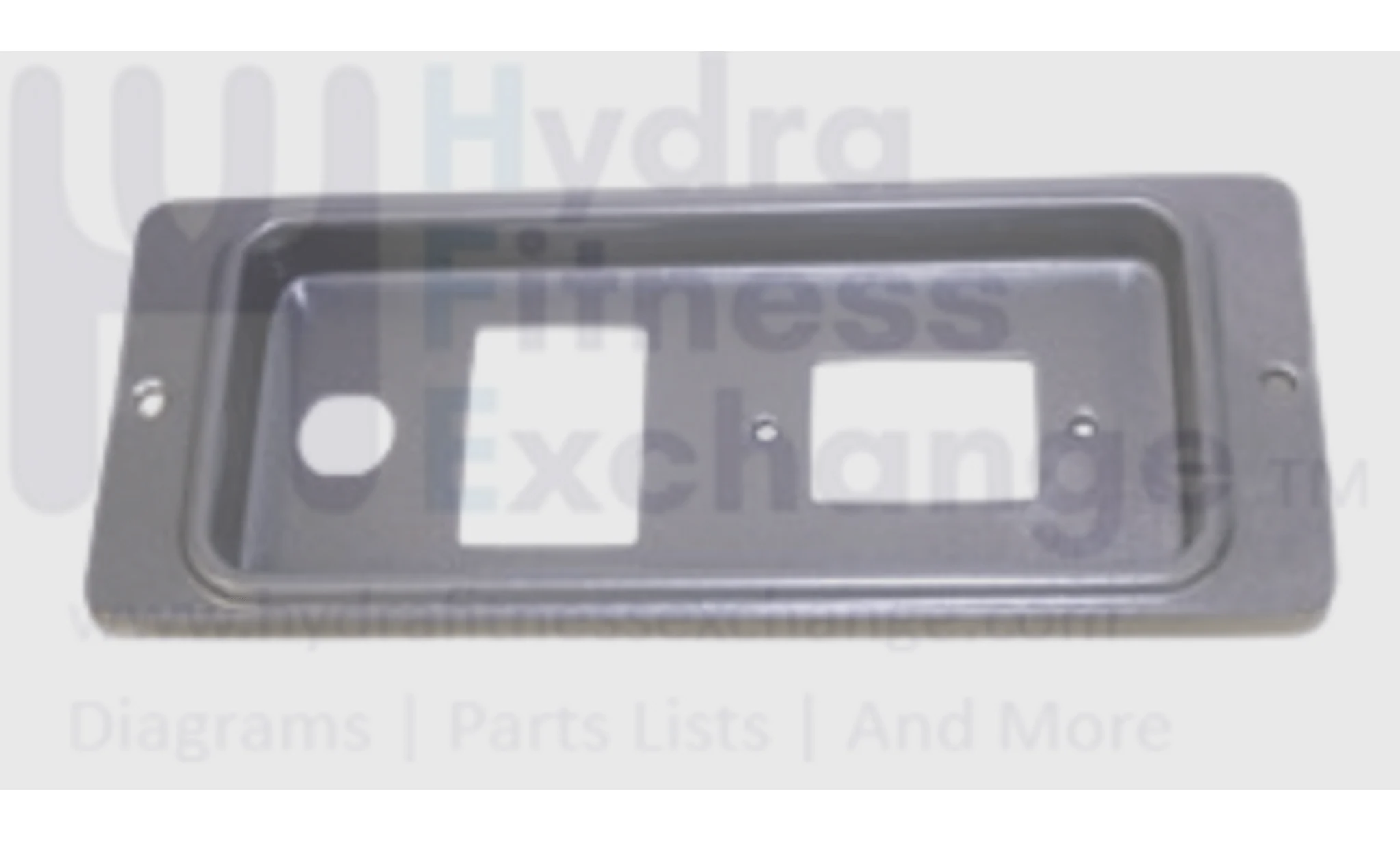 Horizon Fitness TSC5 4.0T 5.0T 5.3T TSC3 Treadmill Power Socket Fixing Plate 015045-AC