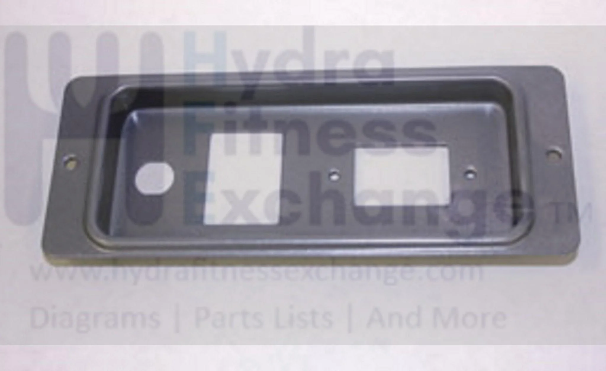Horizon Fitness TSC5 4.0T 5.0T 5.3T TSC3 Treadmill Power Socket Fixing Plate 015045-AC - Image 2