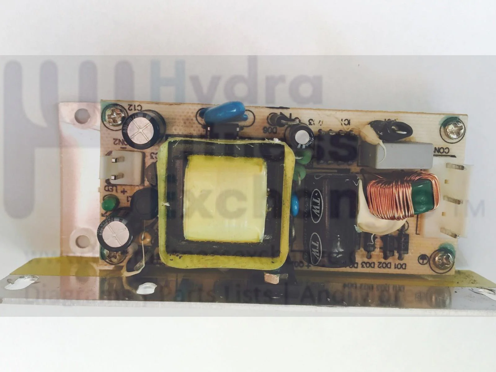 Horizon Livestrong AFG Treadmill Speaker Circuit Board Adapter ECA 070670
