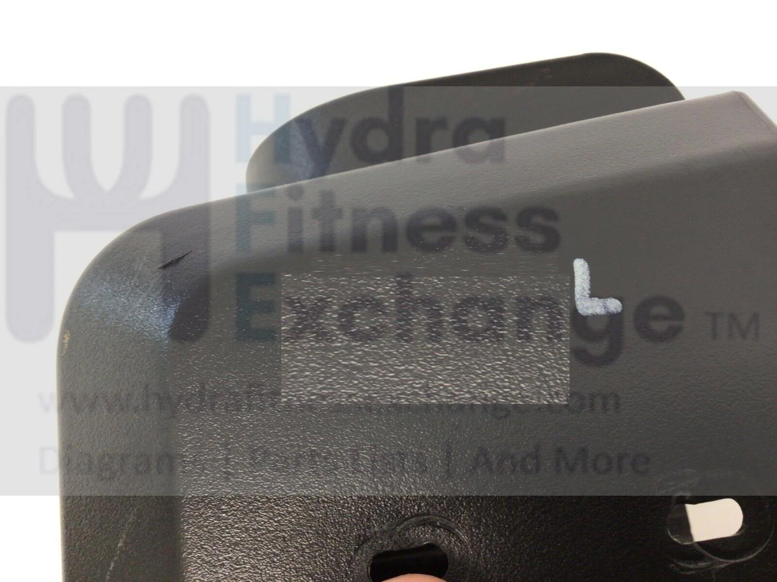 Horizon LS760T LS780T SC2250T T7.6 Treadmill Left Rear Roller Cover 076298 - Image 2
