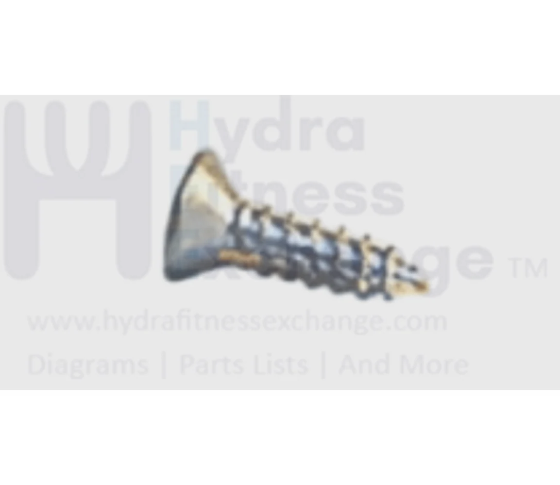 Matrix Fitness Treadmill Phillip Tapped Sink Screw 3 x 12L 020351-A