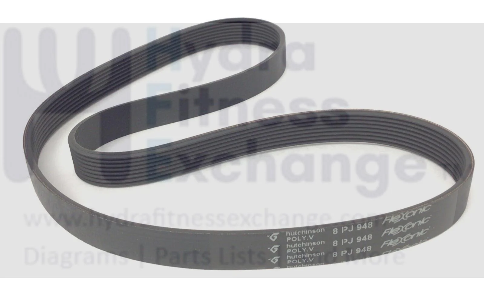 Horizon Matrix Commercial Stepper Pulley Drive Belt MFR-8PJ948 1000218699 - Image 2
