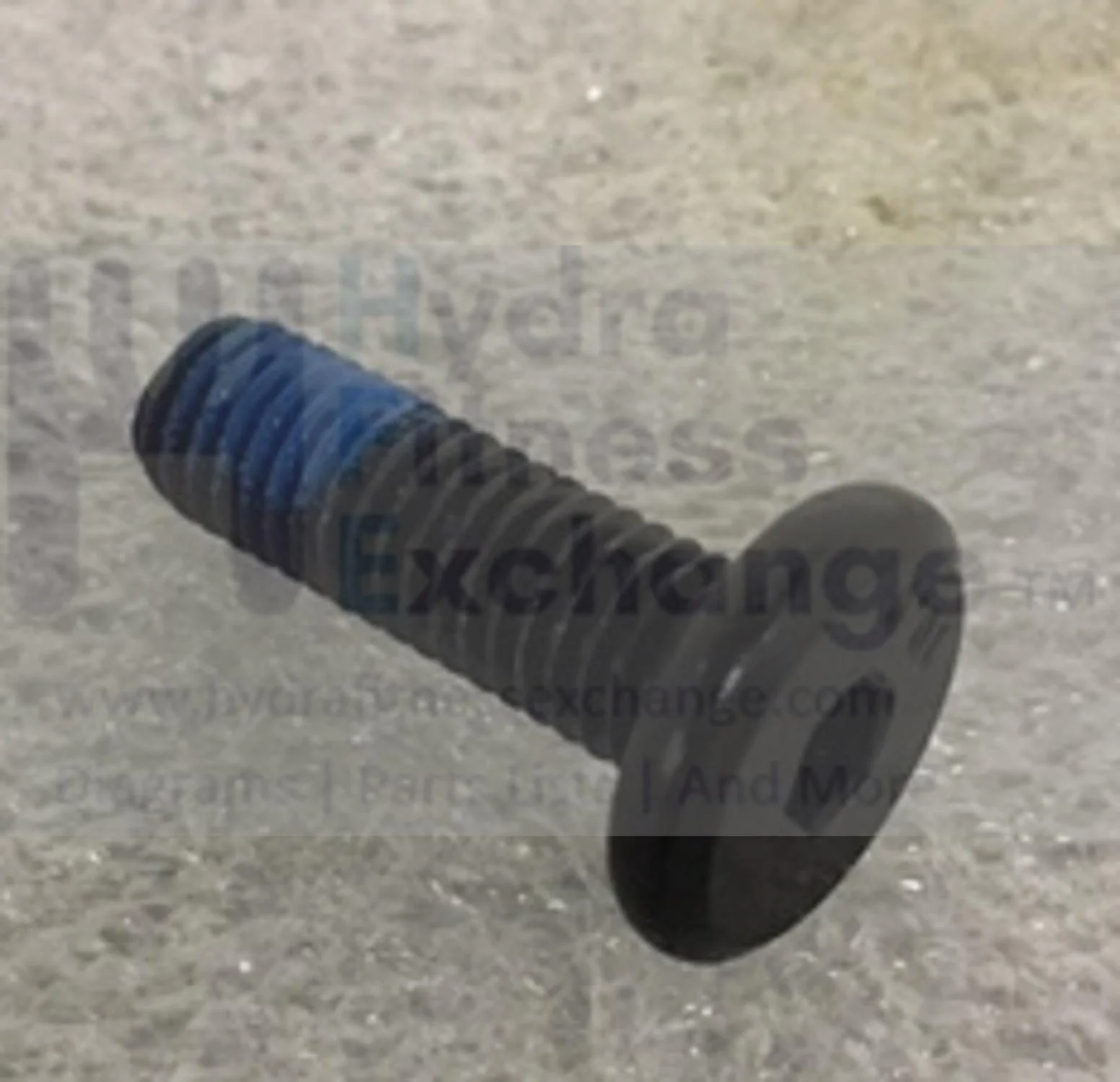 Horizon Matrix Fitness Commercial Elliptical Flat Hex Socket Screw M8x1.25Px25L 004697-AD - Image 2