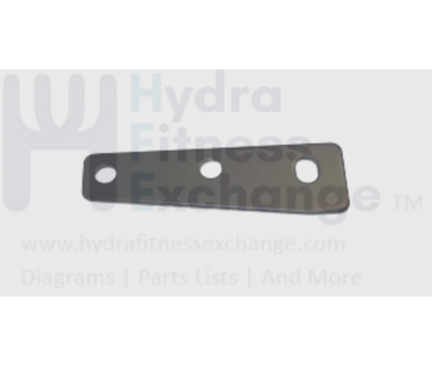Horizon Matrix Fitness Elliptical Foot Pedal Arm 3 Hole Connecting Plate 015555-AA