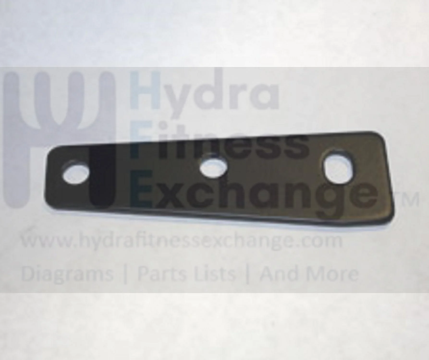 Horizon Matrix Fitness Elliptical Foot Pedal Arm 3 Hole Connecting Plate 015555-AA - Image 2