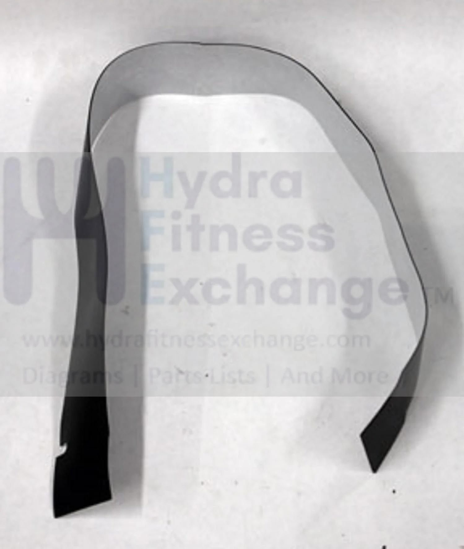 Horizon Matrix Fitness EP30 EP301 E5x-02 E7x-01 E7xe-01 E5xc-06-G3 E5x-02-G4 E7x-01-G4 E7xe-01-G4 Elliptical Guide Rail Rubber Pad 001398-CA - Image 2