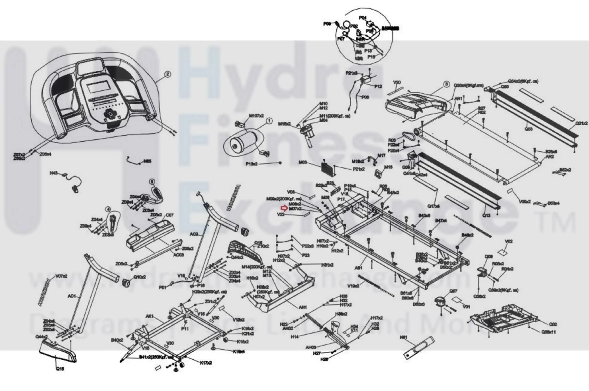Horizon Matrix Fitness Livestrong Treadmill Arc Washer 8.2X18.0X1.5T 005165-00 Formerly 005165-AD - Image 2