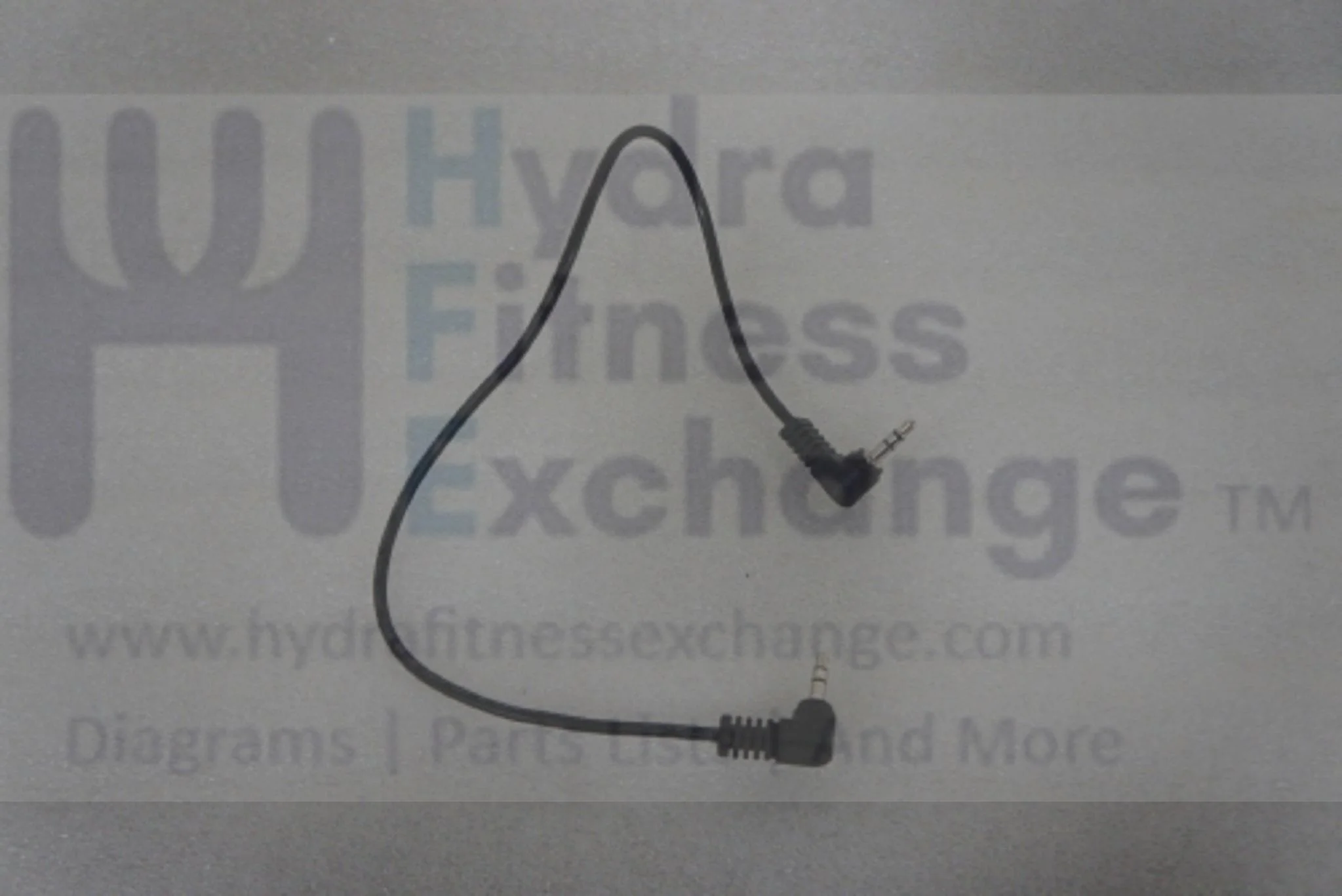 Horizon Matrix Fitness Livestrong Treadmill Three-D Earphone Audio Wire 002671-A