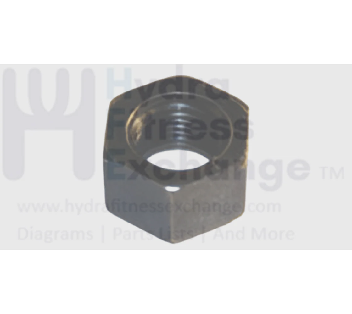 Horizon Fitness Rower Hex Nut 3/8 - 26UNC x 9T 004899-00