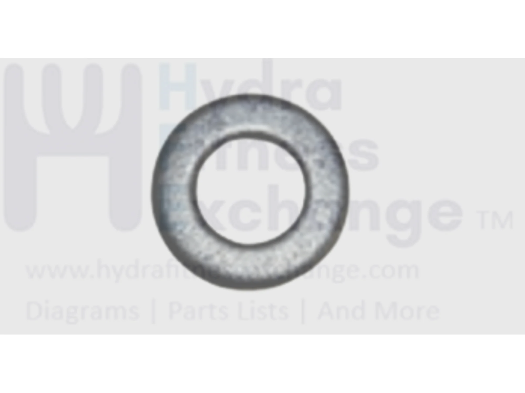 Horizon Matrix Fitness Treadmill Flat Washer Black Zinc 10.2X20.0X2.0T 020478-00