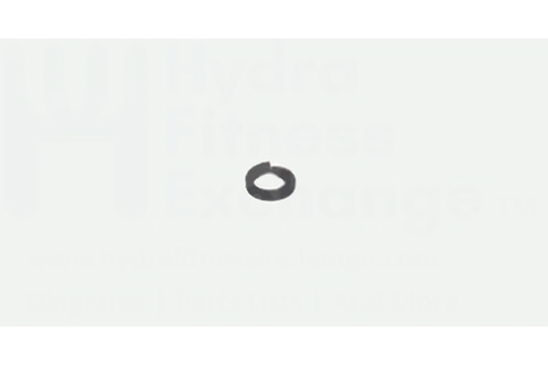 Horizon Matrix Fitness Treadmill Lock Washer SW6 6.1X10.0X1.2T 005019-00 - Image 2