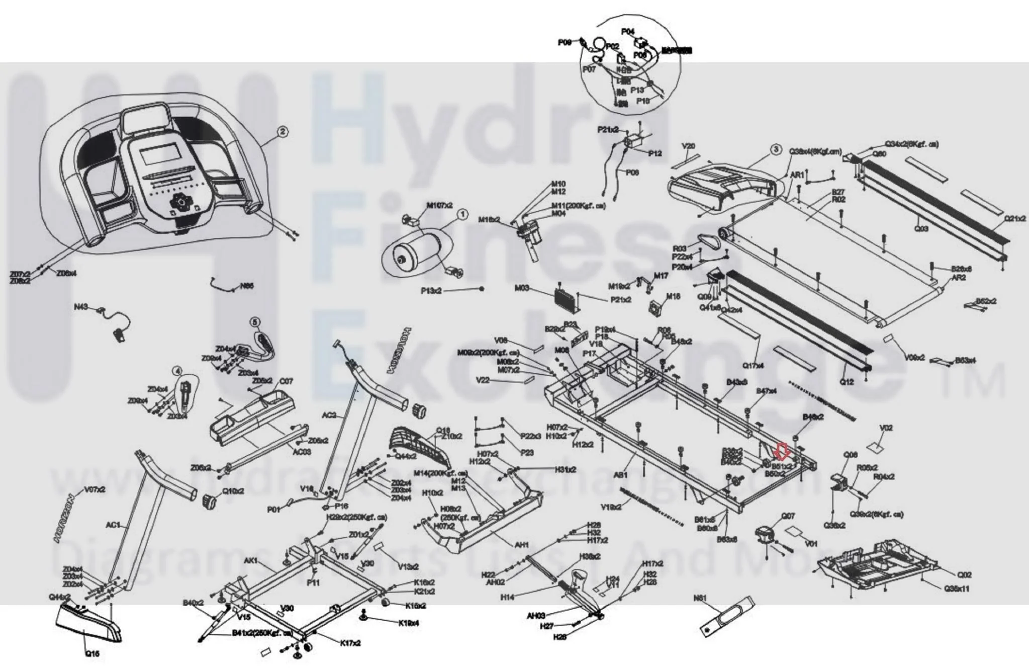 Horizon Matrix Smooth Vision Fitness Treadmill Flat Washer 18.0X1.4T 005038-00 - Image 2