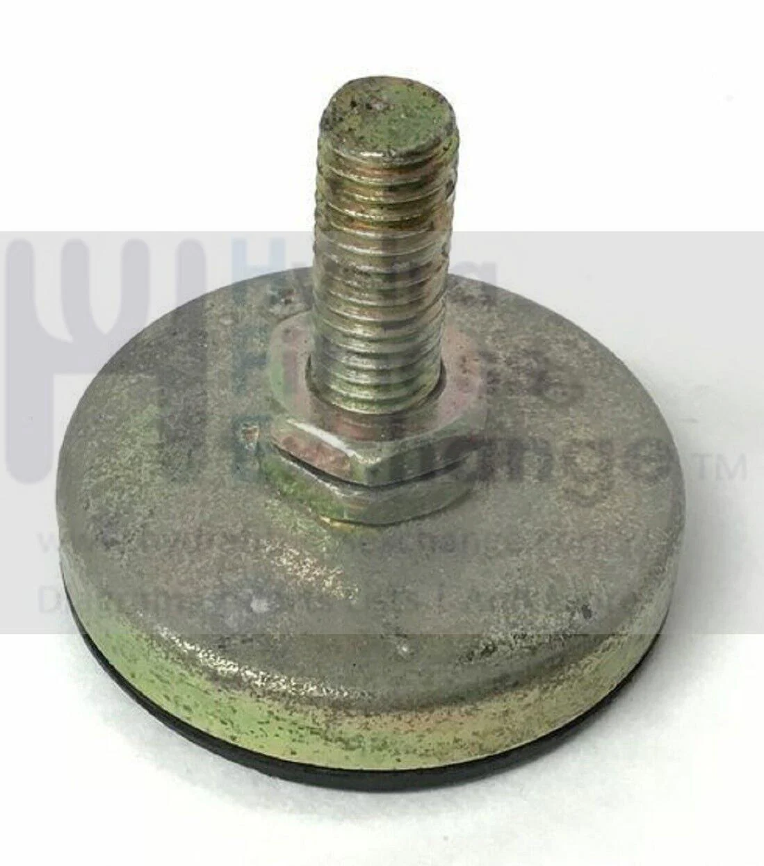 Horizon Matrix Vision Fitness Elliptical Base Rear End Cap 000512-DB