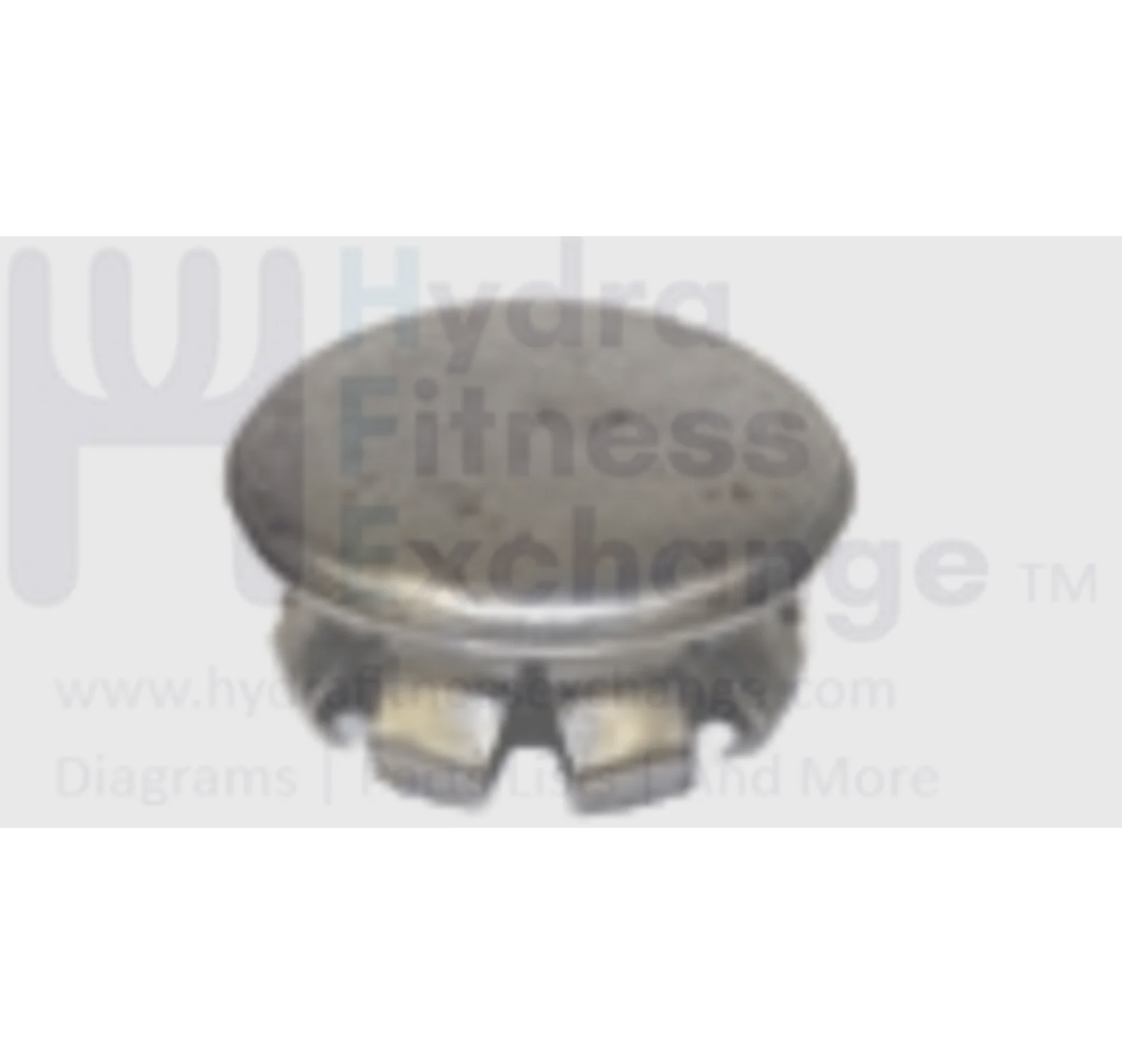 Horizon Matrix Vision Fitness Elliptical Handlebar Steel End Cap 009589-A