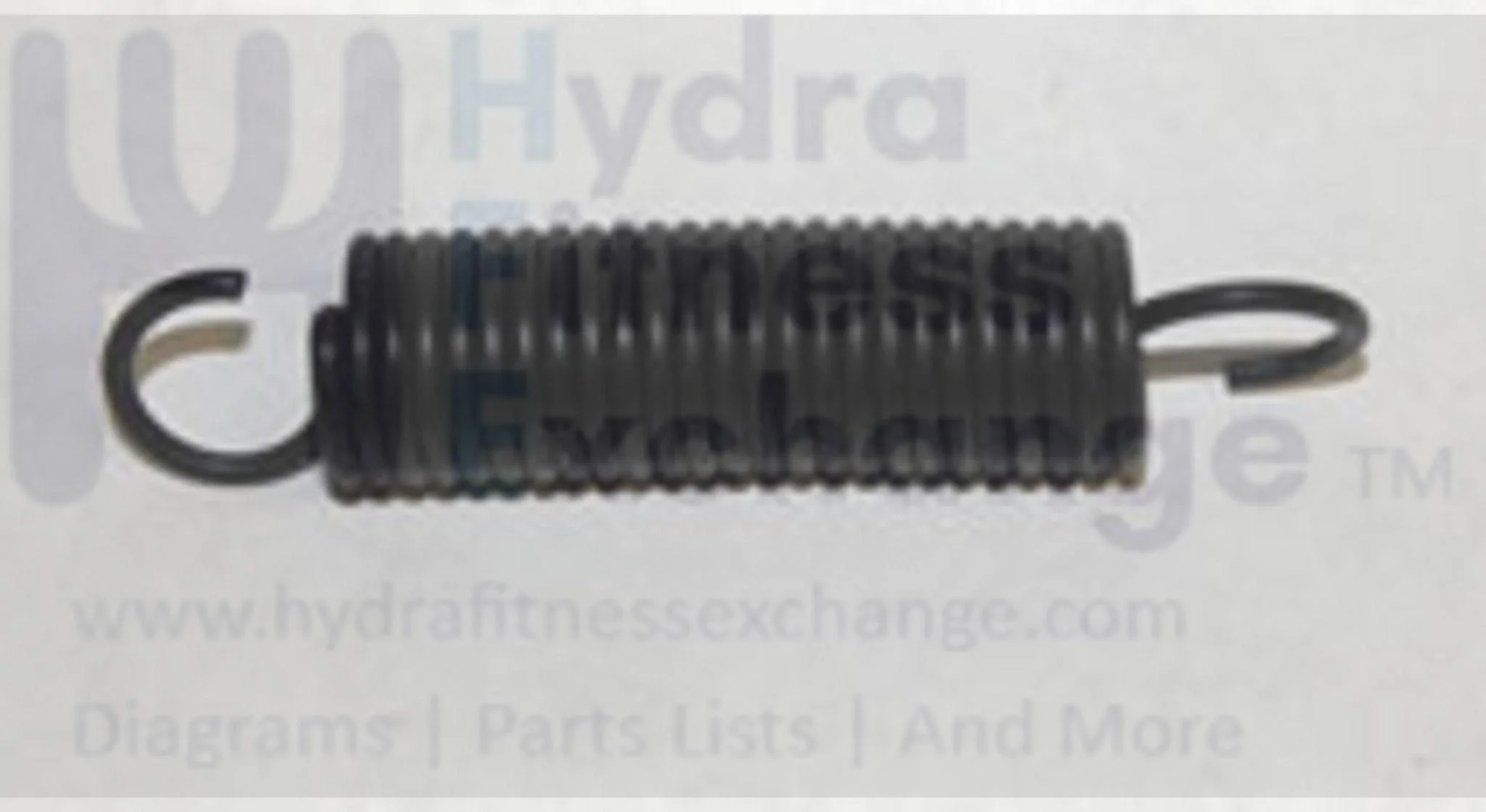 Horizon Matrix Vision Fitness Stationary Bike Idler Belt Tension Spring 16x2x74L 005439-00 - Image 2